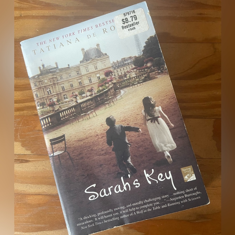 Sarah’s Key by Tatiana De Rosnay